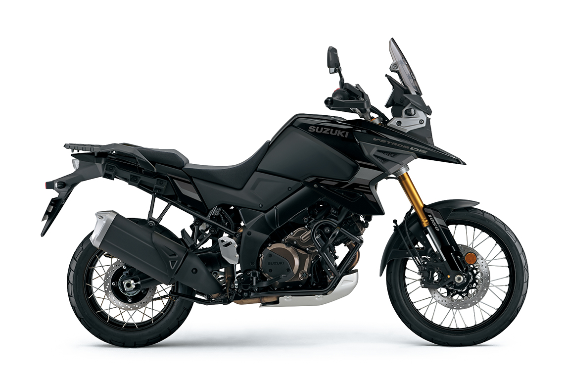 V-STROM 1050 DE COULEUR NOIR