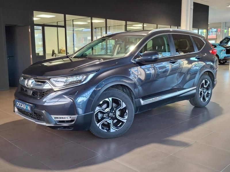 Théobald Occasion Honda CR-V Hybride Bleu