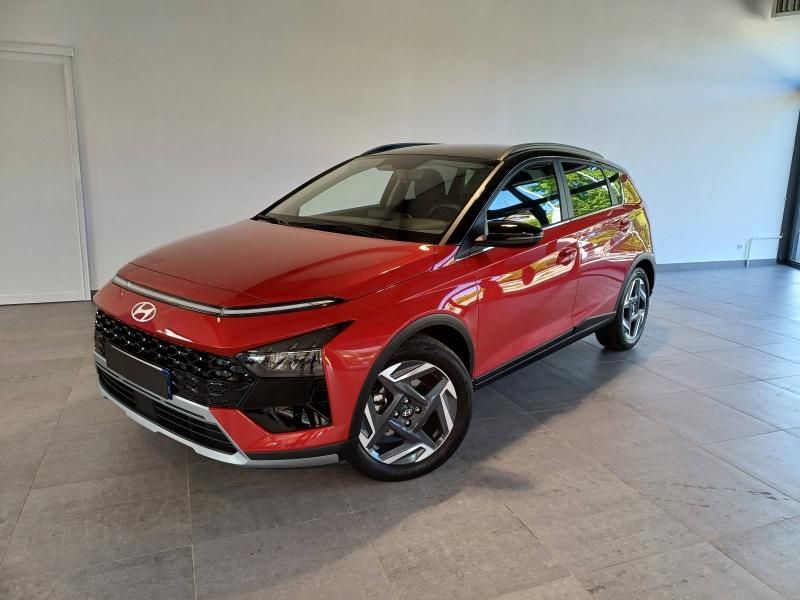 Théobald Occasion Hyundai Bayon SUV Essence Rouge