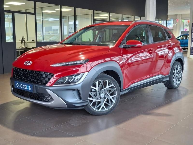 Théobald Occasion Hyundai Kona SUV hybride rouge