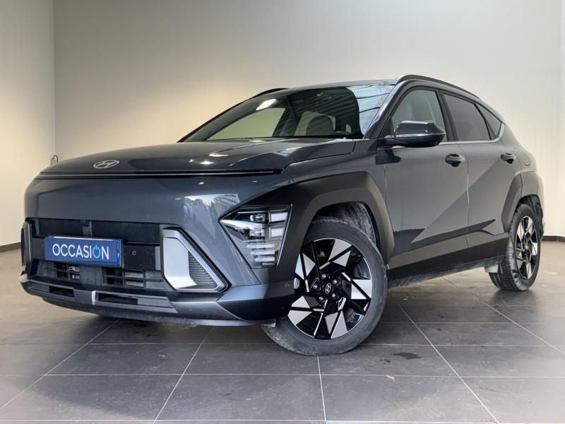 Théobald Occasion HYUNDAI KONA SUV Hybride Gris