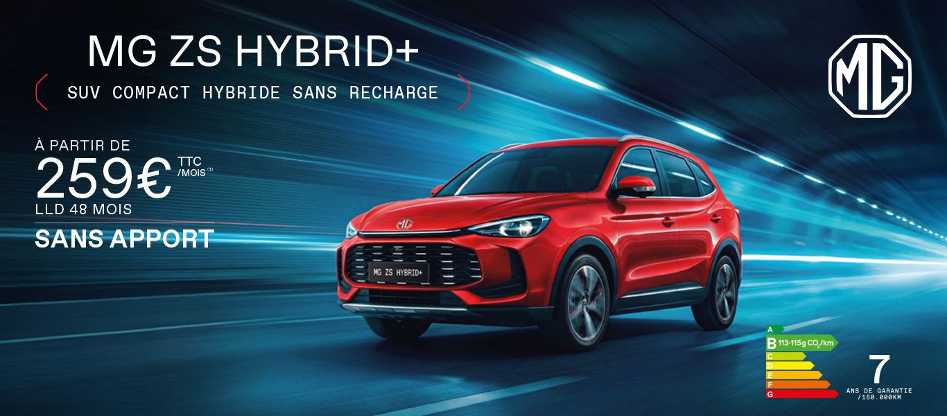 MG ZS Hybrid+